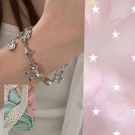 lucky charm bracelet