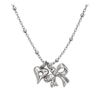 Heart and ribbon