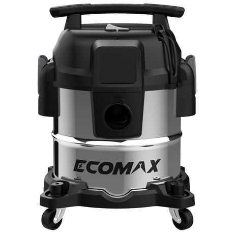 ECOMAX 乾湿両用クリーナー 19L 吸込仕事率210W 静音65db ECOMAX 静音タイプ 乾湿両用バキュームクリーナー 20L EM18482-5B | AL