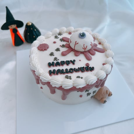 2026年　ハロウィンケーキA