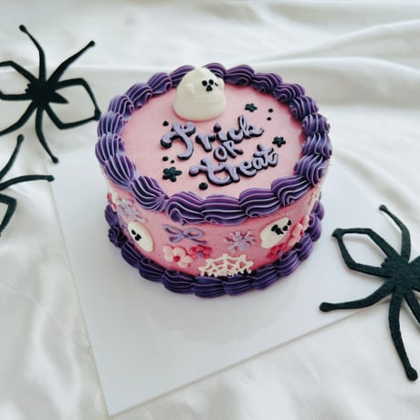 2026年　ハロウィンケーキB