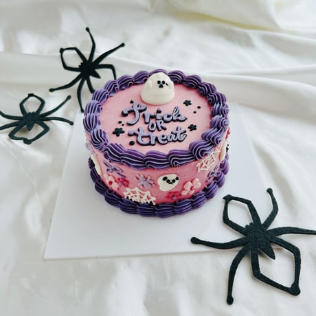 2026年　ハロウィンケーキB