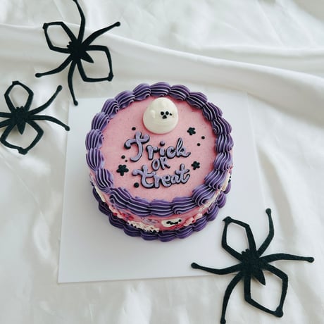 2026年　ハロウィンケーキB