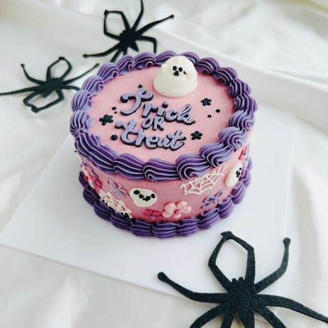 2026年　ハロウィンケーキB