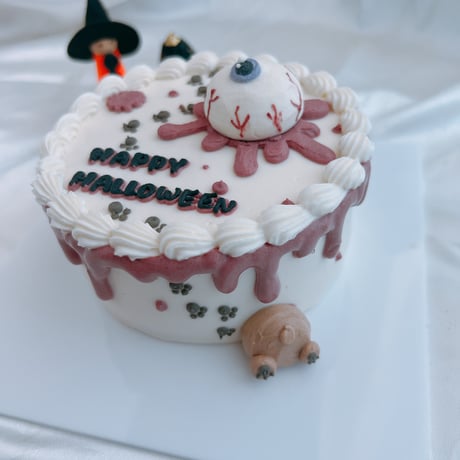 2026年　ハロウィンケーキA