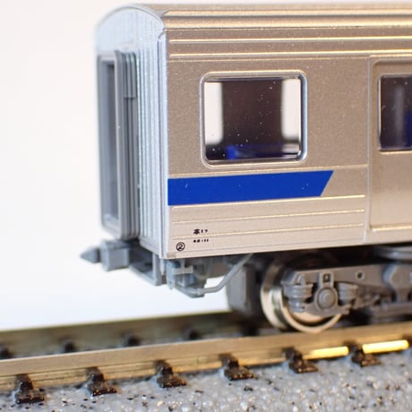 【更新前】TNタイプ811系4両編成＋トイレありサハ1両分トイレタンク・車端配管 ver.2/Nゲージ