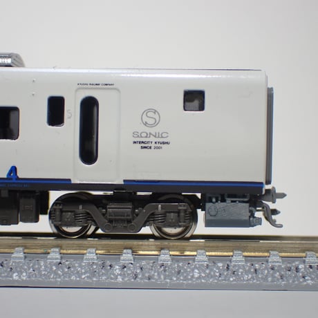 885系 トイレタンク・車端機器6両分 ver.2 /Nゲージ