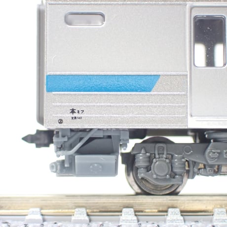 【更新後】TNタイプ811系4両編成＋トイレありサハ1両分トイレタンク・車端配管 ver.2/Nゲージ
