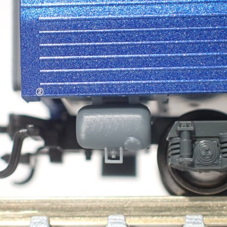 883系ソニック オールステンレス車7両分/トイレタンク・車端機器 ver.2/Nゲージ