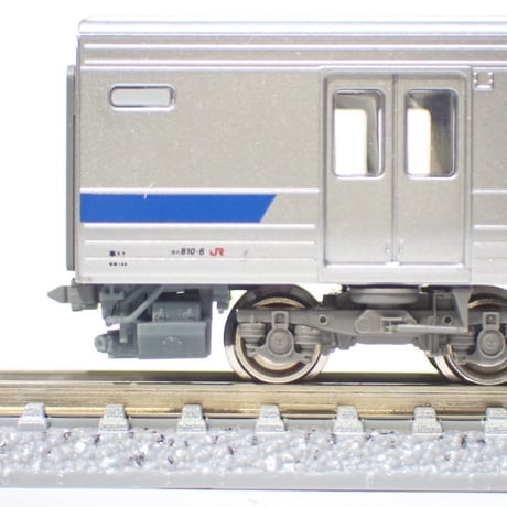 【更新前】TNタイプ811系4両編成＋トイレありサハ1両分トイレタンク・車端配管 ver.2/Nゲージ