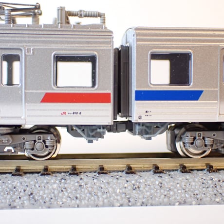 【更新前】TNタイプ811系4両編成＋トイレありサハ1両分トイレタンク・車端配管 ver.2/Nゲージ