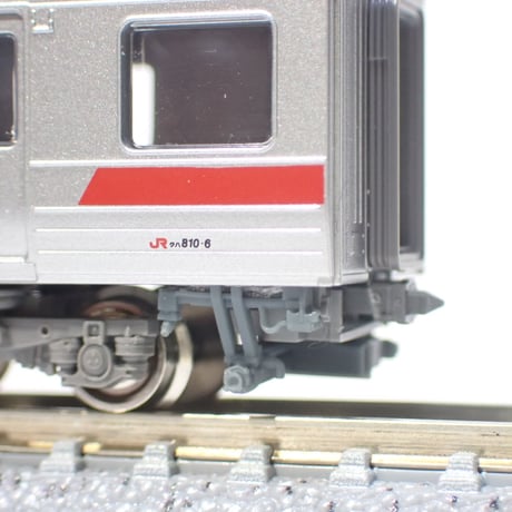 【更新前】TNタイプ811系4両編成＋トイレありサハ1両分トイレタンク・車端配管 ver.2/Nゲージ
