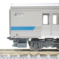 【更新後】TNタイプ811系4両編成＋トイレありサハ1両分トイレタンク・車端配管 ver.2/Nゲージ