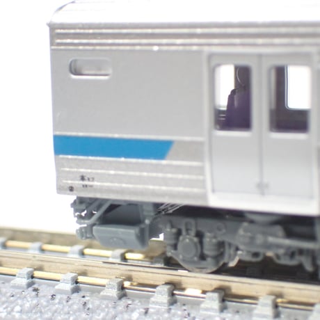 【更新後】TNタイプ811系4両編成＋トイレありサハ1両分トイレタンク・車端配管 ver.2/Nゲージ