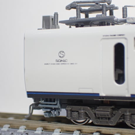 885系 トイレタンク・車端機器6両分 ver.2 /Nゲージ