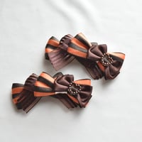 【再販】No.360 ハロウィンオレンジ×ブラウン