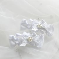 No.367 真っ白winter リボン