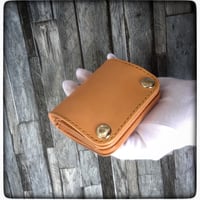 ☆お札を折らず収納可能☆収納力抜群◇トラッカーウォレット ショート