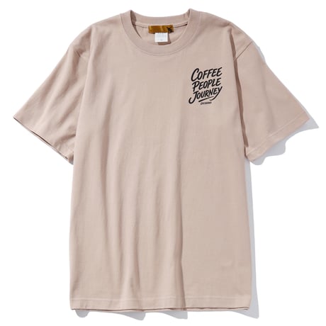 COFFEE PEOPLE ／ コーヒーピープル「COFFEE PEOPLE JOURNEY」Tシャツ