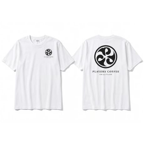 PLAYERS COFFEE ／ プレーヤーズ コーヒーTシャツ