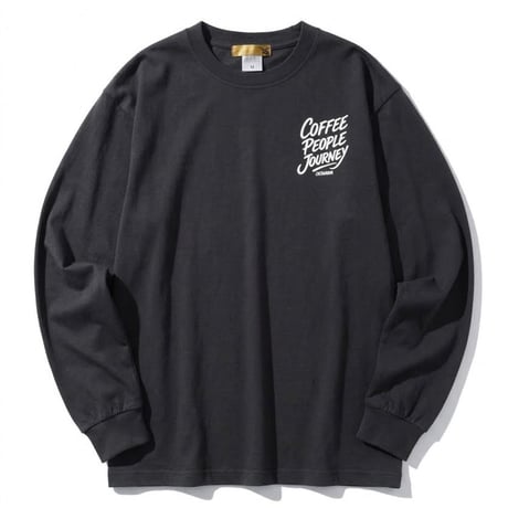 COFFEE PEOPLE ／ コーヒーピープル「COFFEE PEOPLE JOURNEY」長袖Tシャツ
