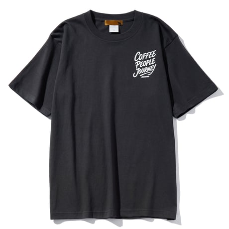 COFFEE PEOPLE ／ コーヒーピープル「COFFEE PEOPLE JOURNEY」Tシャツ