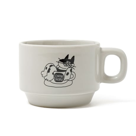 COFFEE PEOPLE ／ コーヒーピープル ／ オガワナツミ スタッキングマグ