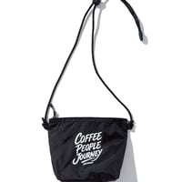 COFFEE PEOPLE ／ コーヒーピープル「COFFEE PEOPLE JOURNEY」ナイロンサコッシュ