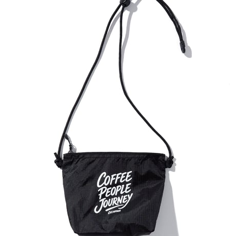COFFEE PEOPLE ／ コーヒーピープル「COFFEE PEOPLE JOURNEY」ナイロンサコッシュ