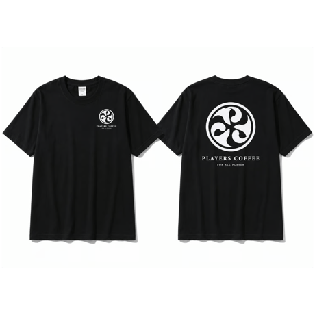 PLAYERS COFFEE ／ プレーヤーズコーヒー Tシャツ