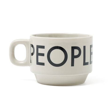 COFFEE PEOPLE ／ コーヒーピープル スタッキングマグ