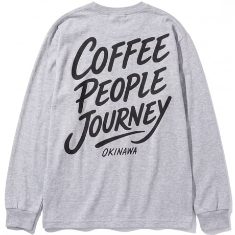 COFFEE PEOPLE ／ コーヒーピープル「COFFEE PEOPLE JOURNEY」長袖Tシャツ