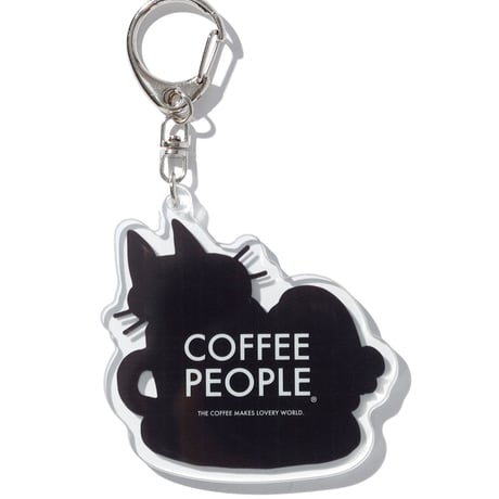 COFFEE PEOPLE ／ コーヒーピープル ／ オガワナツミ アクリルキーホルダー
