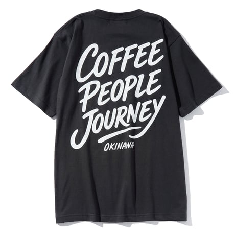 COFFEE PEOPLE ／ コーヒーピープル「COFFEE PEOPLE JOURNEY」Tシャツ