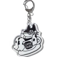 COFFEE PEOPLE ／ コーヒーピープル ／ オガワナツミ アクリルキーホルダー