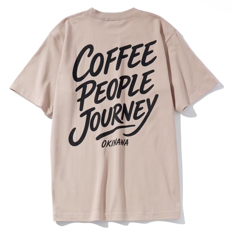 COFFEE PEOPLE ／ コーヒーピープル「COFFEE PEOPLE JOURNEY」Tシャツ