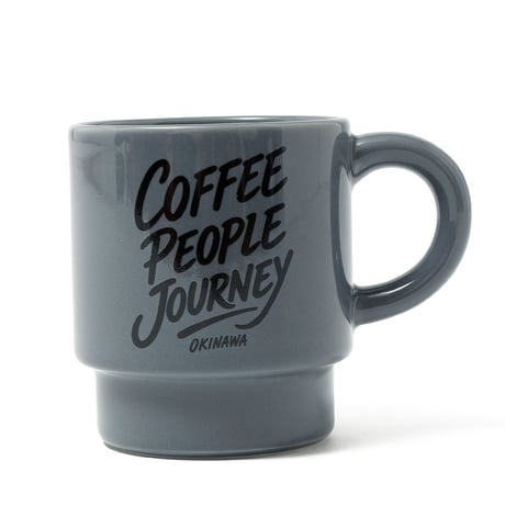 COFFEE PEOPLE ／ コーヒーピープル ／ 「COFFEE PEOPLE JOURNEY」スタッキングマグ