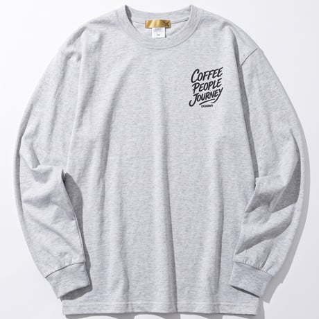 COFFEE PEOPLE ／ コーヒーピープル「COFFEE PEOPLE JOURNEY」長袖Tシャツ