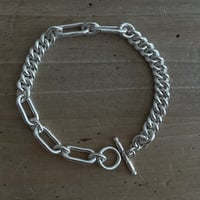 TO GARAL Madrid | "Double Link T bar " Bracelet