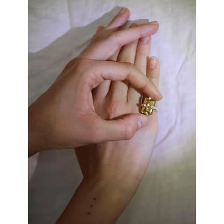 BEATRIZPALACIOS Madrid | LEMON QUEEN RING