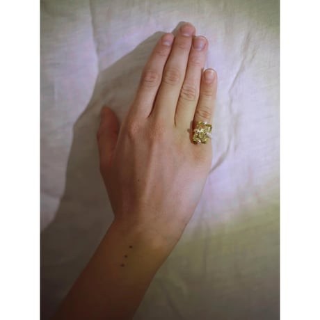 BEATRIZPALACIOS Madrid | LEMON QUEEN RING