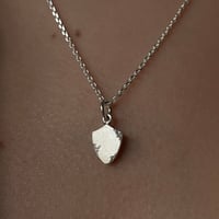 TO GARAL Madrid | "TINY SHIELD" NECKLACE
