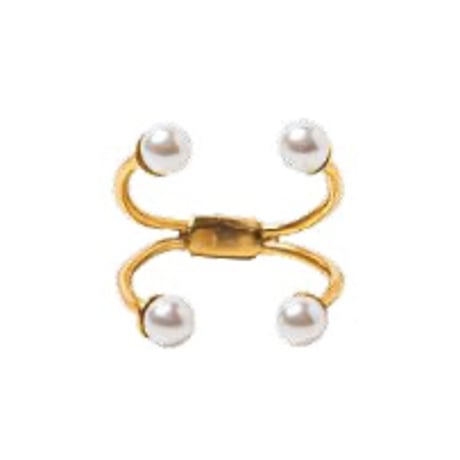BEATRIZPALACIOS Madrid | PIERCING RING PEARL