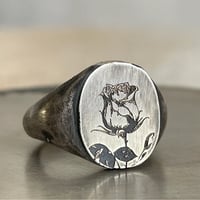 TO GARAL Madrid | " Rose portrait " Ring
