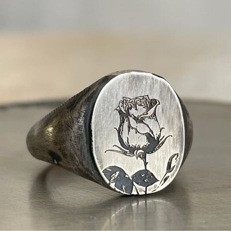 TO GARAL Madrid | " Rose portrait " Ring