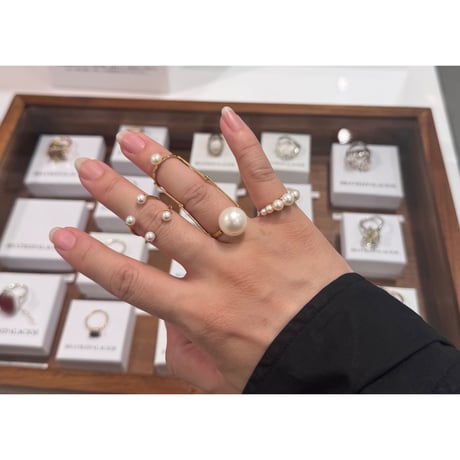 BEATRIZPALACIOS Madrid | Pearls ring