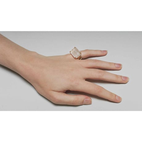 BEATRIZPALACIOS Madrid | QUARTZ WIDE CANDY RING