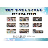 SHY オフィシャル推しTシャツ SHY オフィシャル推しTシャツ | つば男STORE