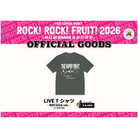LIVE Tシャツ - RRF2026 ver. -