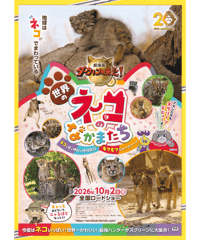 世界のネコのなかまたち　劇場版ダーウィンが来た！